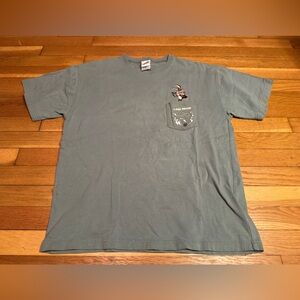 2000s Warner Bros Pocket Shirt